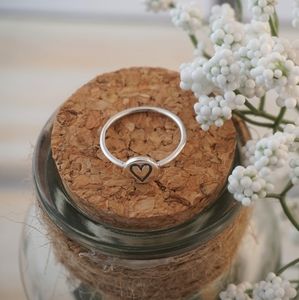 925 Sterling Silver Minimalist Ring